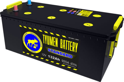 Аккумулятор 6СТ-132 ТЮМЕНЬ STANDART п/п 960А
