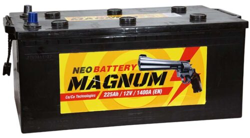 Аккумулятор 6СТ-225 MAGNUM NEO евро 1400А/ч