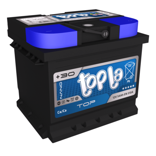 Аккумулятор 6СТ-54 TOPLA TOP о/п 510А