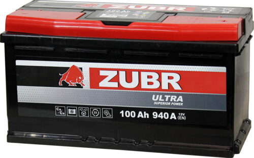 Аккумулятор 6СТ-100 Zubr Ultra п/п 940А