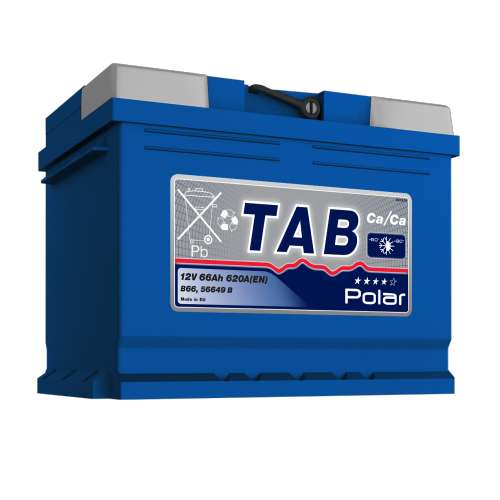 Аккумулятор 6СТ-66 TAB POLAR BLUE о/п 620А