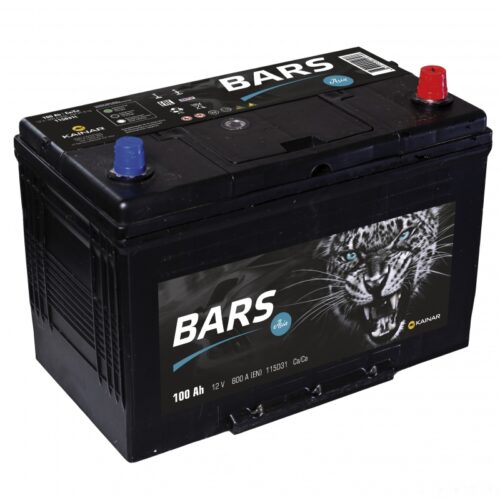 Аккумулятор 6СТ-100 BARS Asia 115D31L о/п 800А