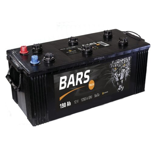 Аккумулятор 6СТ-190 BARS инавто 1250А
