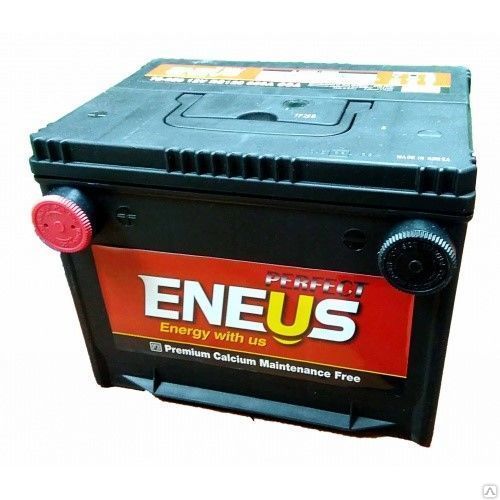 Аккумулятор 6СТ-75 ENEUS Perfect 75-650 боковые клеммы 650А п/п