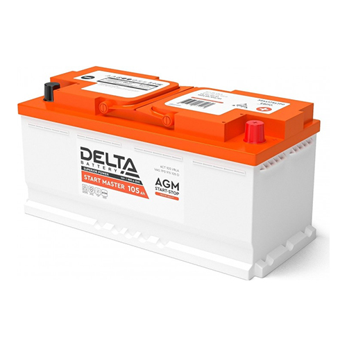 Аккумулятор 6СТ-105 DELTA AGM 950А