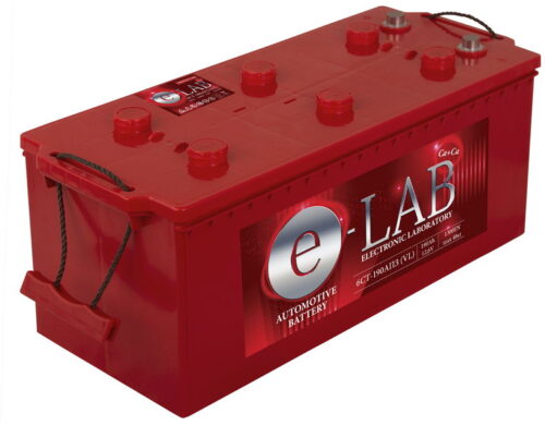 Аккумулятор 6СТ-190 E-LAB 1300А конус отеч.авто