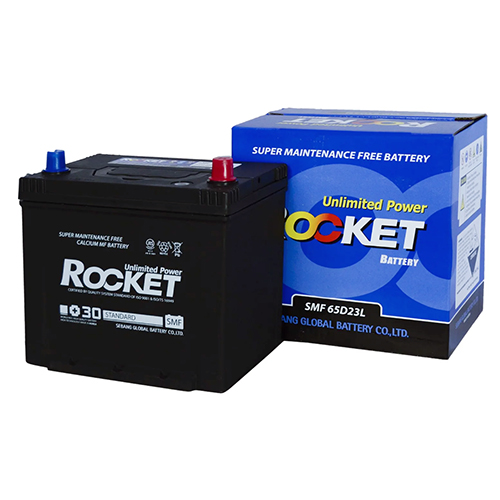 Аккумулятор 6СТ-60 ROCKET SMF65D23L о/п 500А