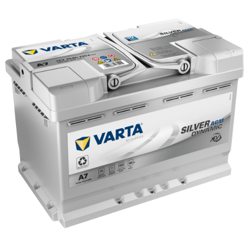 Аккумулятор 6СТ-70 VARTA Silver Dynamic AGM Stop&Go 760А о/п