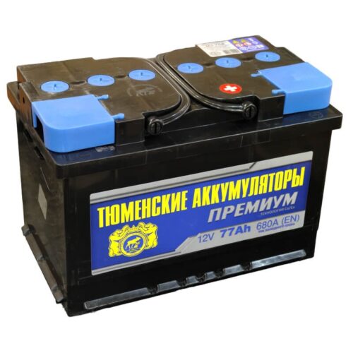 Аккумулятор 6СТ-77 ТЮМЕНЬ PREMIUM о/п 670А