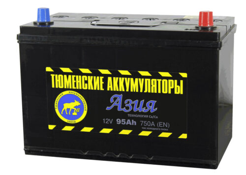 Аккумулятор 6СТ-95 ТЮМЕНЬ ASIA о/п 750А