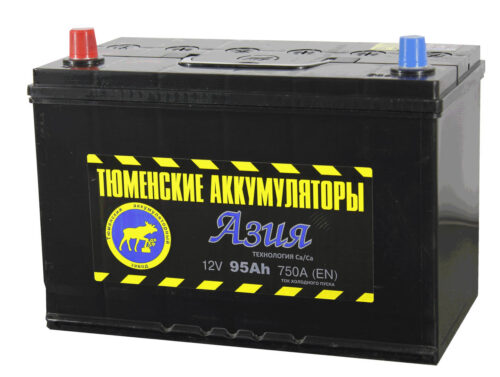 Аккумулятор 6СТ-95 ТЮМЕНЬ ASIA п/п 750А