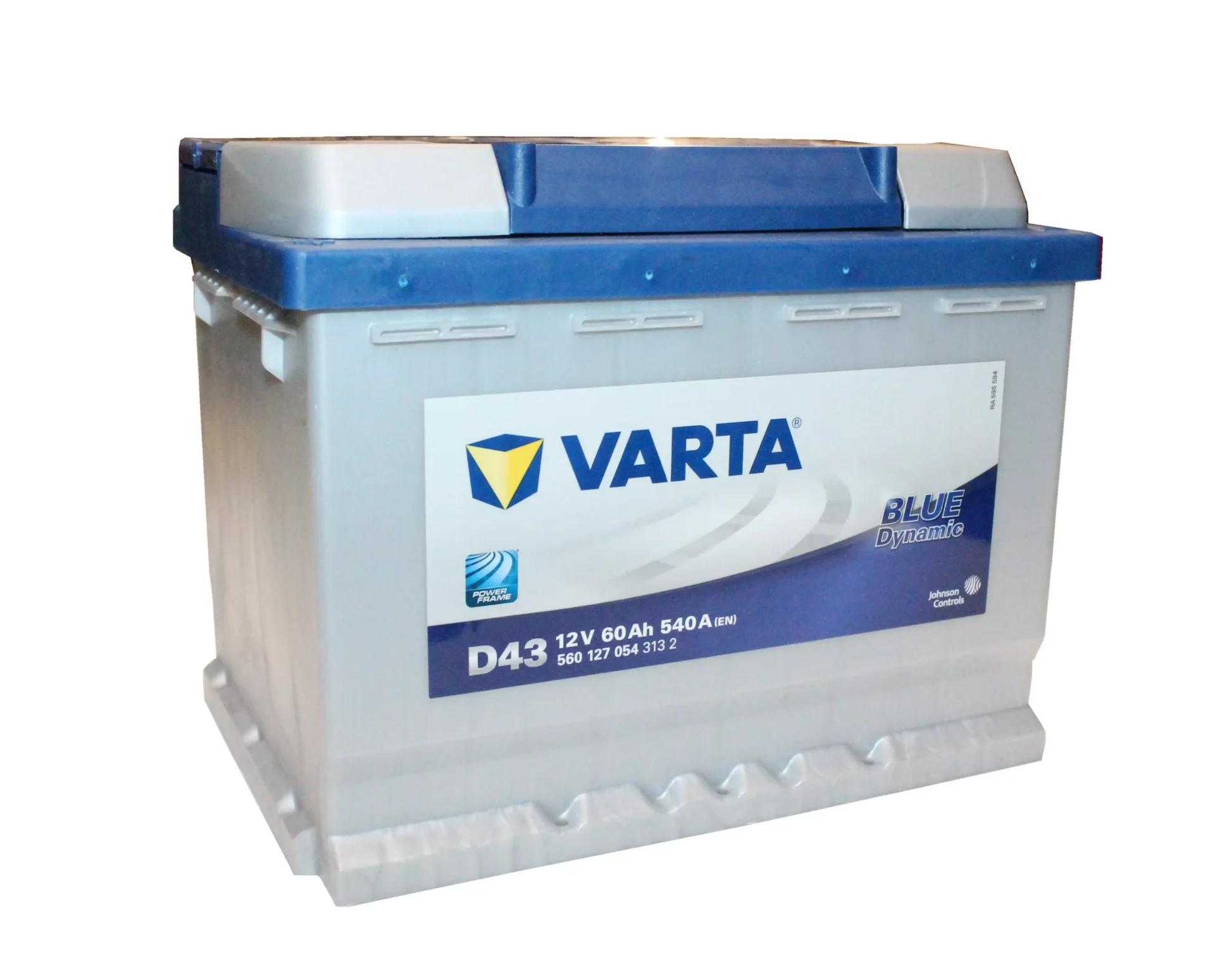 Аккумулятор 6СТ-60 VARTA 540А о/п