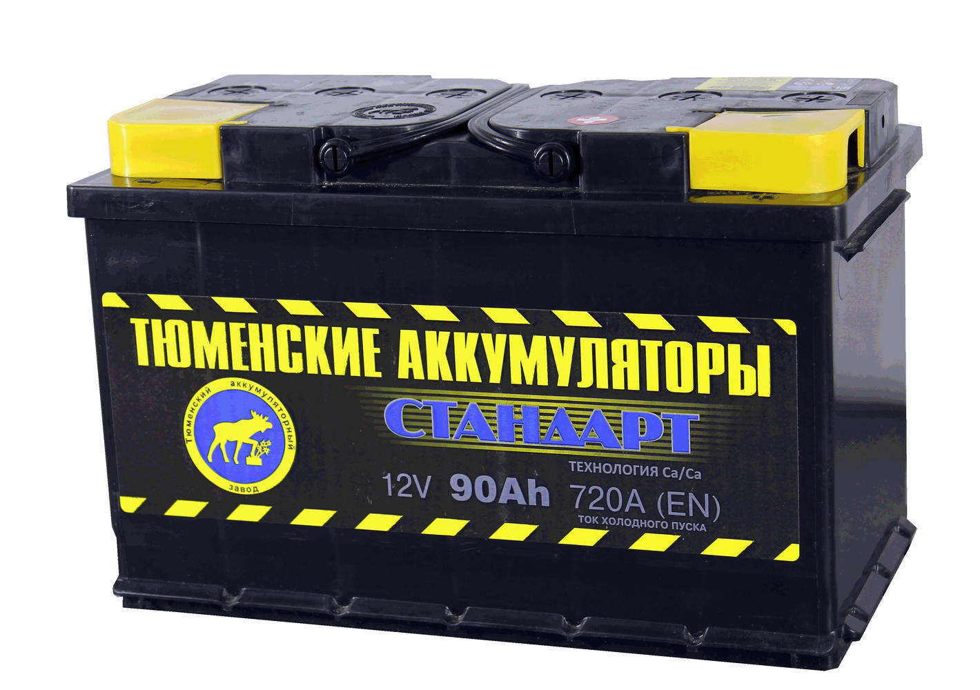 Аккумулятор 6СТ-90 ТЮМЕНЬ STANDART о/п 720А