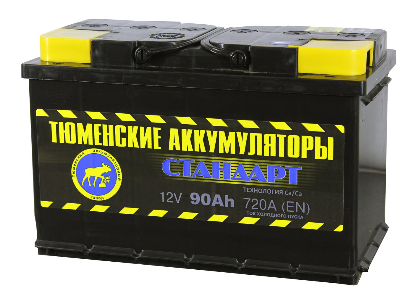 Аккумулятор 6СТ-90 ТЮМЕНЬ STANDART п/п 720А